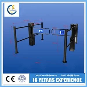 Supermarked Inngangsport, Elektrisk Svingbarriere Gate, Supermarked Gate Automatisk Swing Gate