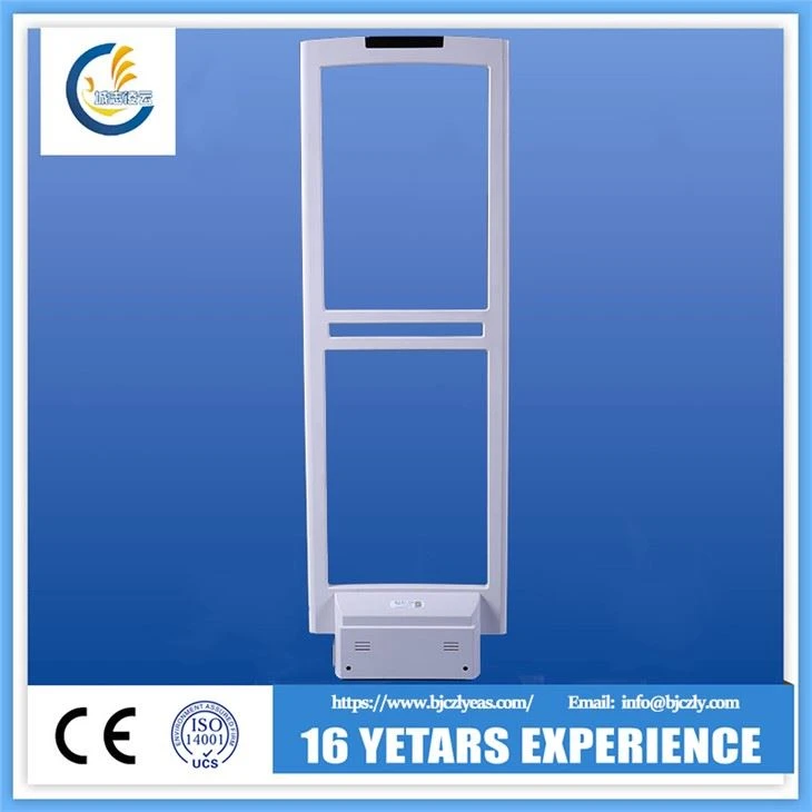 Bred deteksjon EAS AM Alarm ABS Plastic Am Security Gate For detaljbutikker