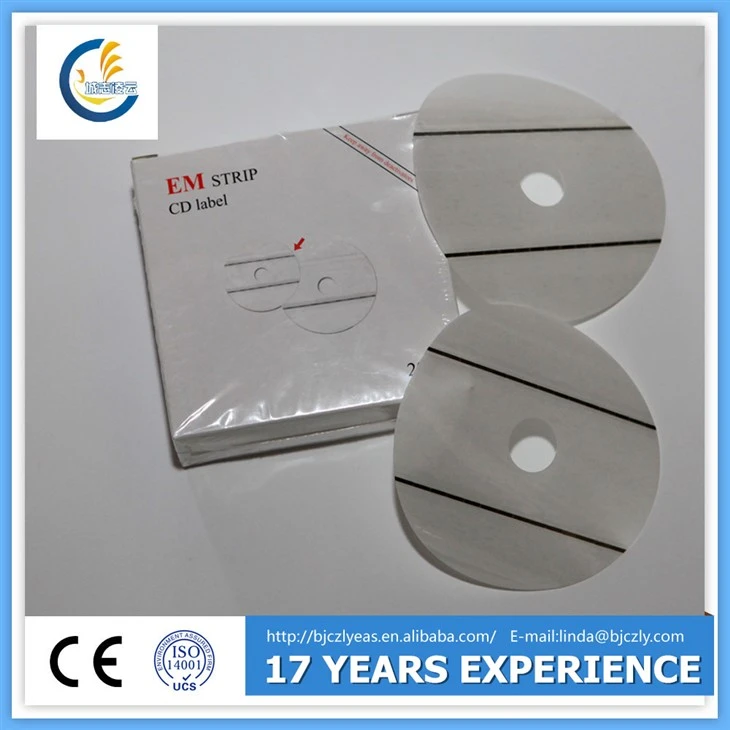 Em CD Security Label (to strips)